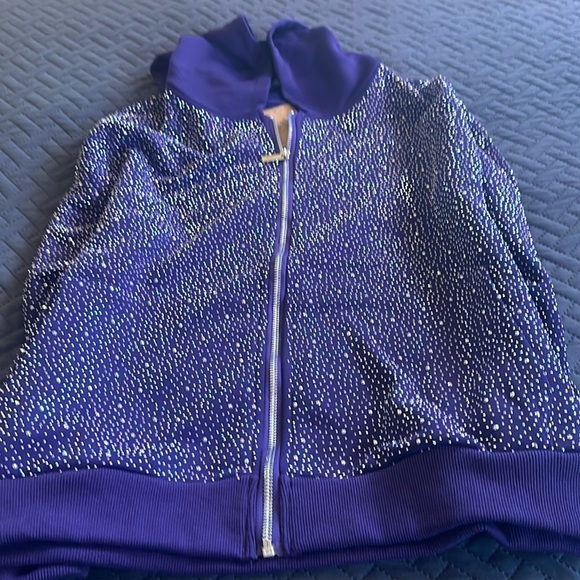 Phoebe J Purple Bling Jacket NEW - Picture 7 of 11